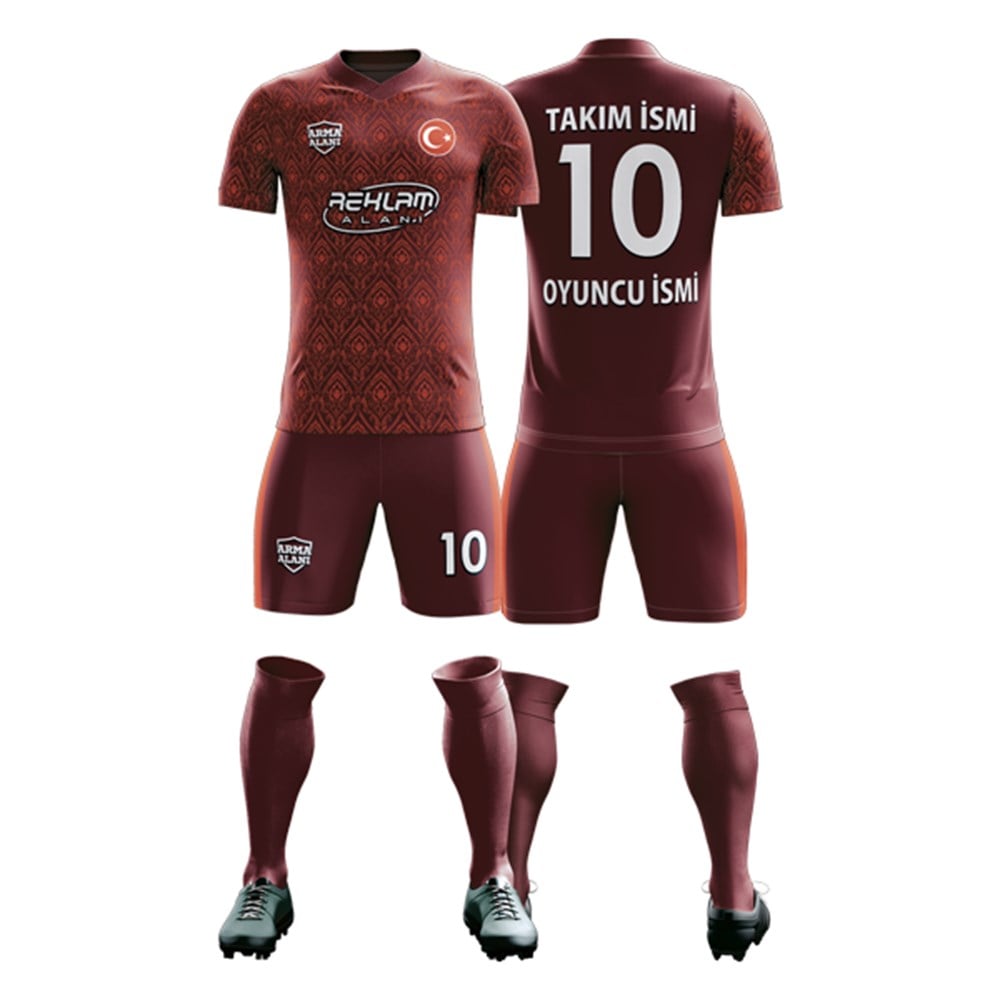 Özel Tasarım Forma-Şort-Çorap Takımı FF-039-1