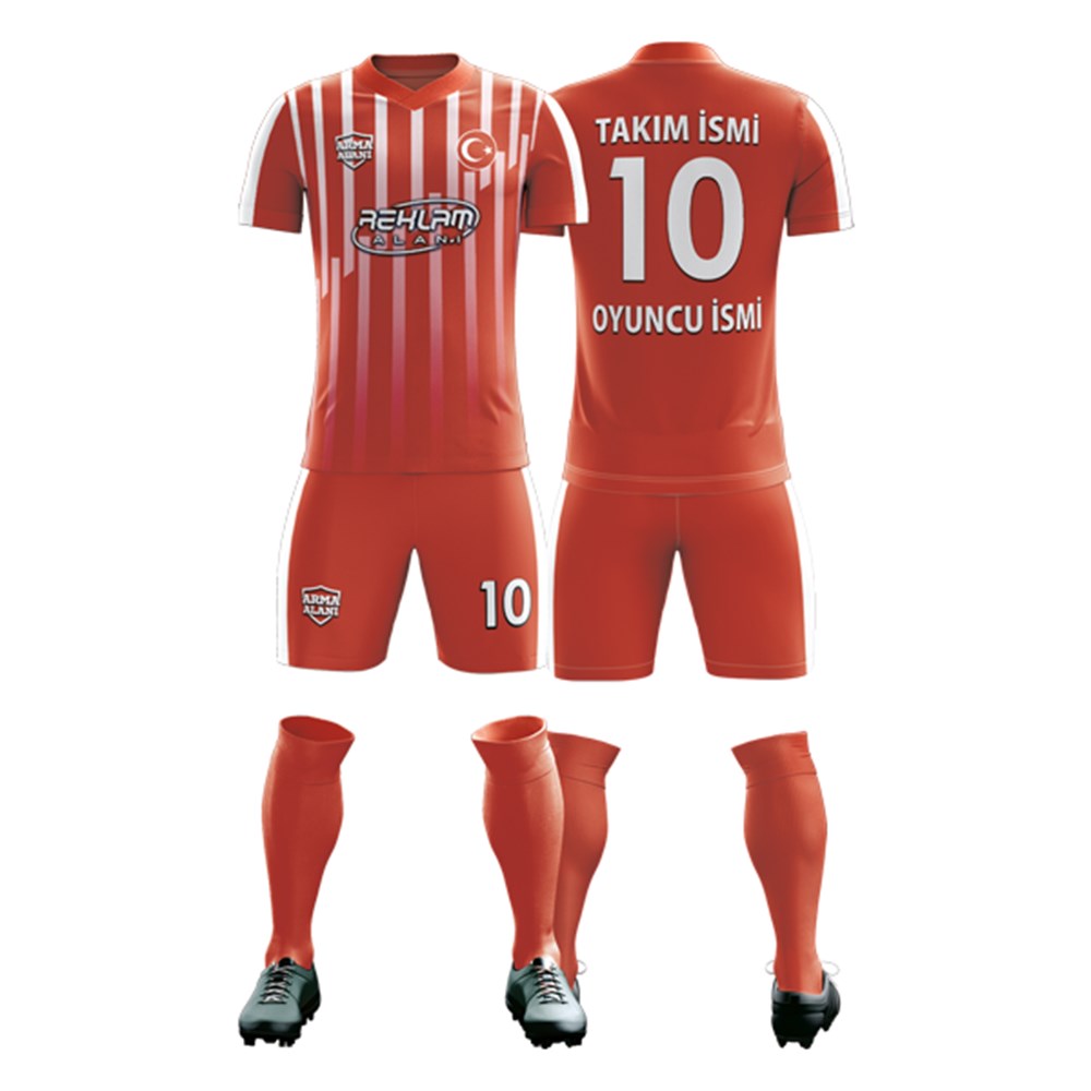 Özel Tasarım Forma-Şort-Çorap Takımı FF-022-5