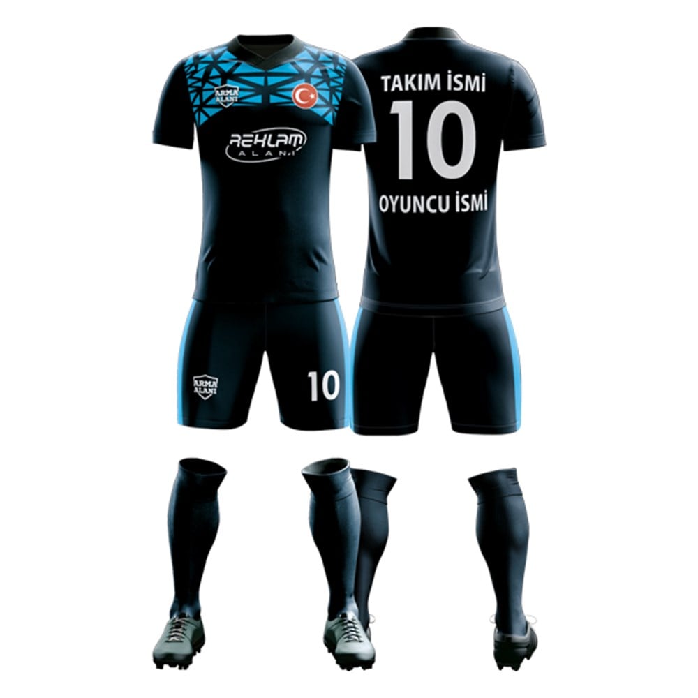 Özel Tasarım Forma-Şort-Çorap Takımı FF-036-2