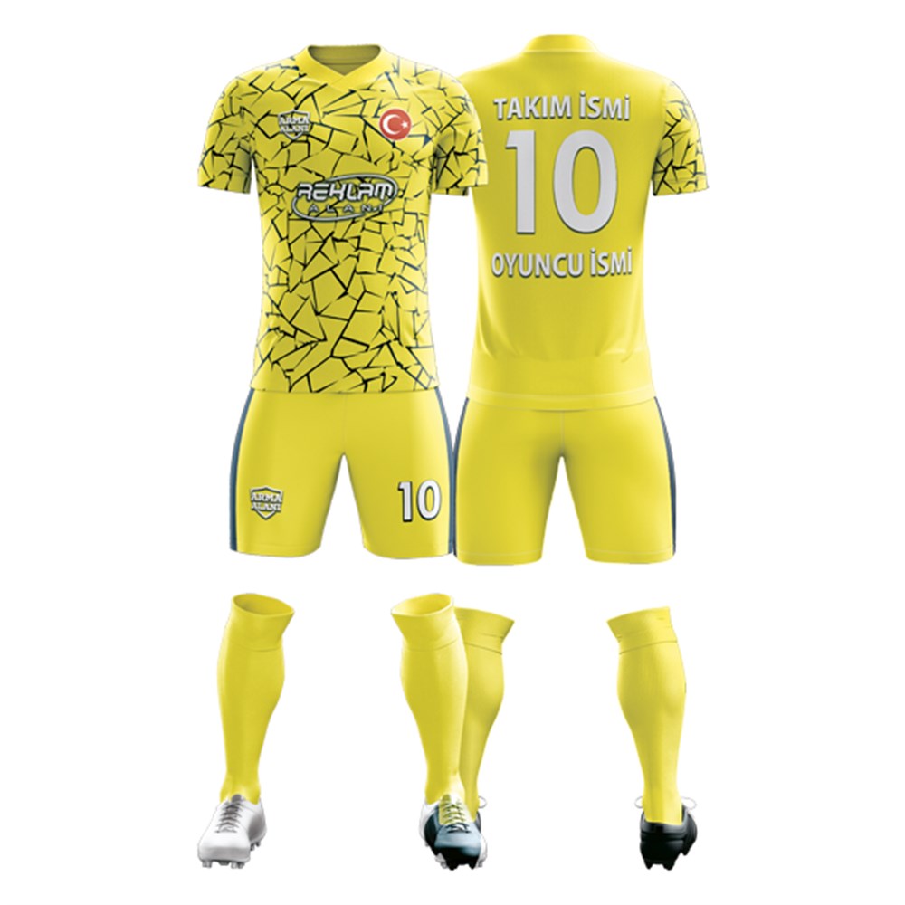 Özel Tasarım Forma-Şort-Çorap Takımı FF-046-5