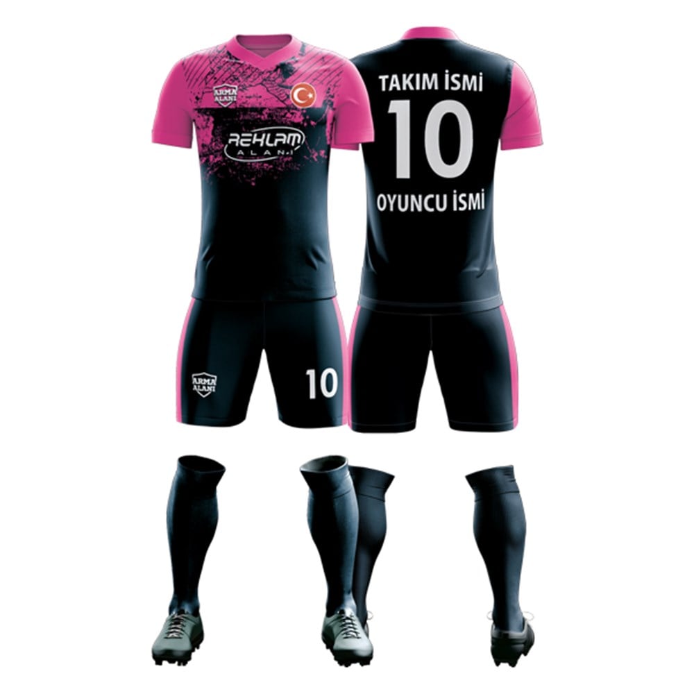 Özel Tasarım Forma-Şort-Çorap Takımı FF-037-3