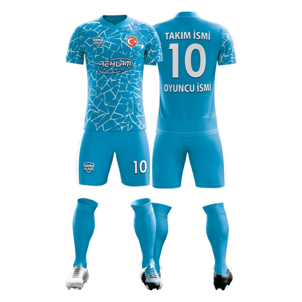 Özel Tasarım Forma-Şort-Çorap Takımı FF-046