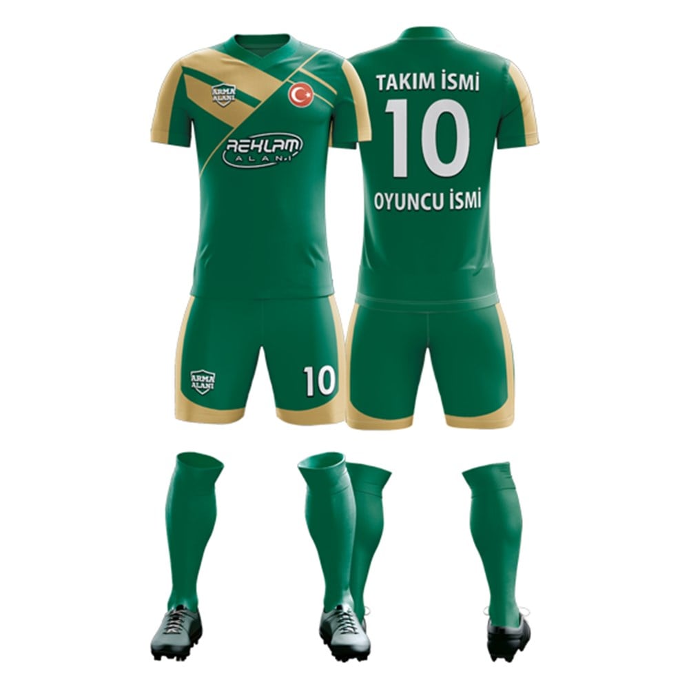 Özel Tasarım Forma-Şort-Çorap Takımı FF-007-4