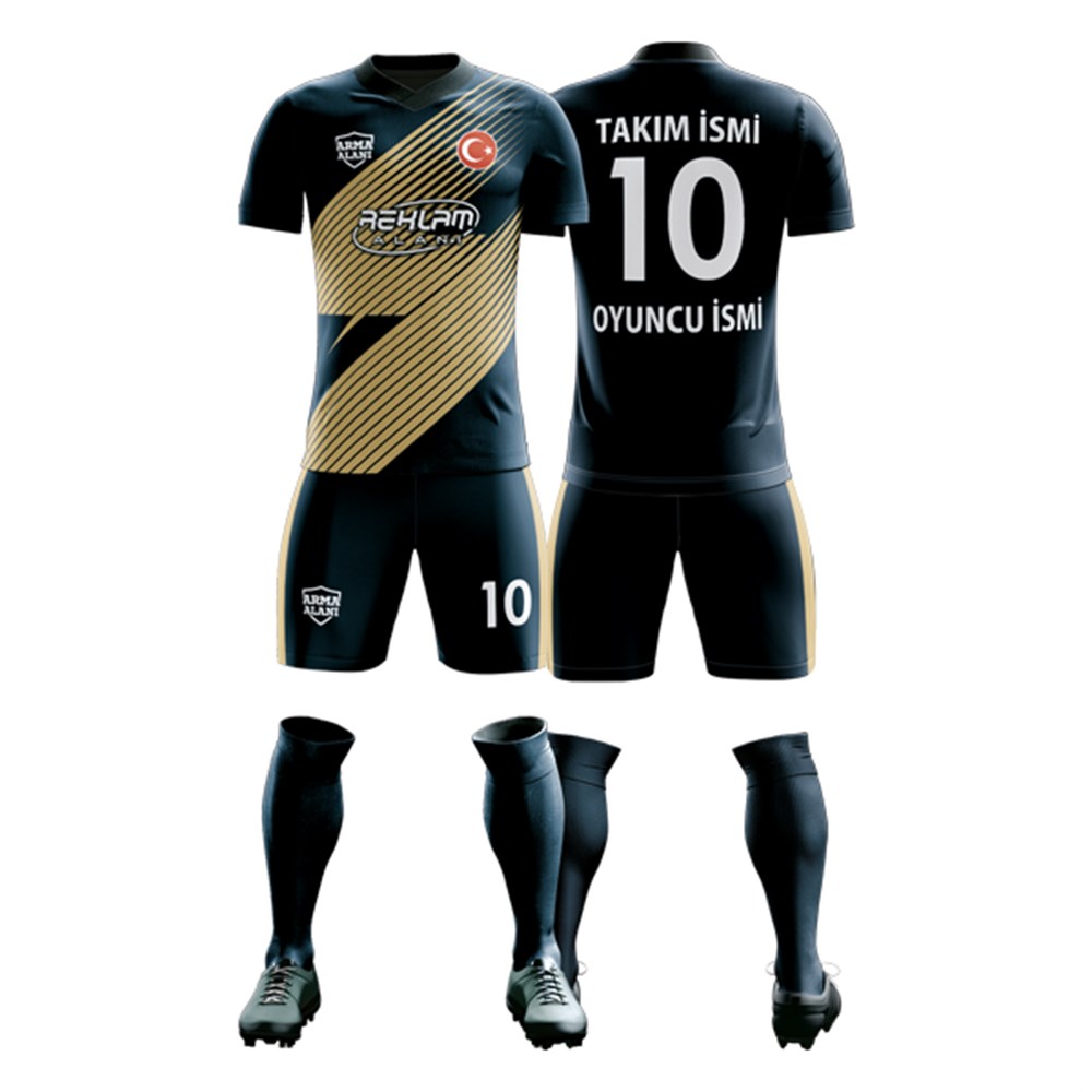 Özel Tasarım Forma-Şort-Çorap Takımı FF-035