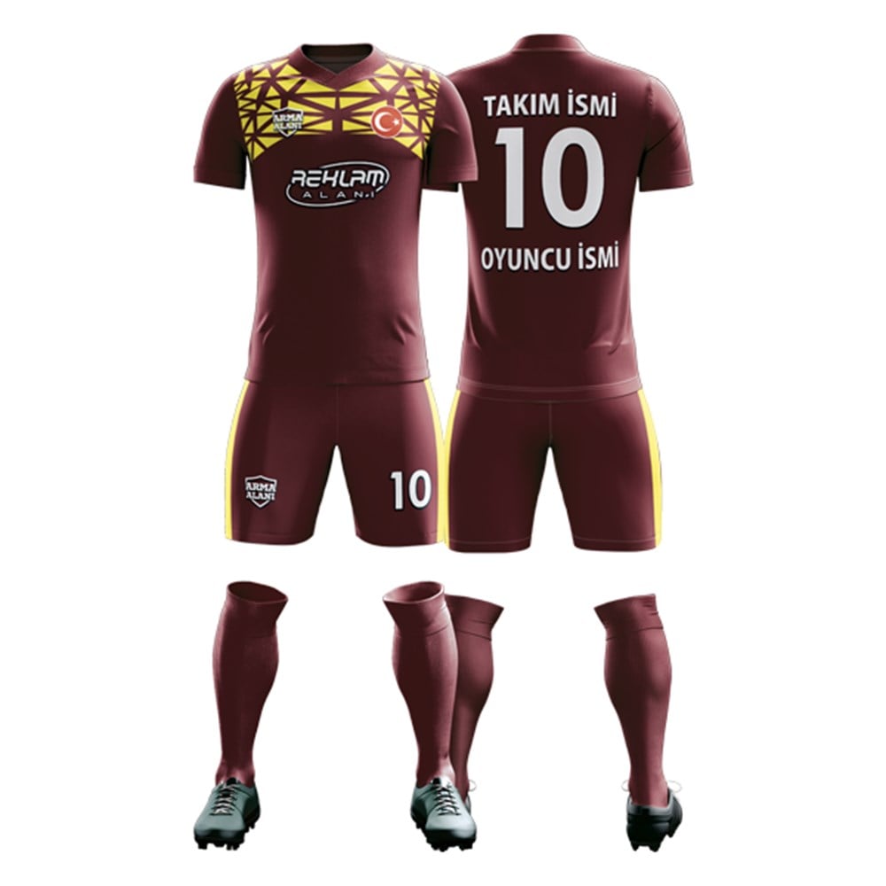 Özel Tasarım Forma-Şort-Çorap Takımı FF-036-4