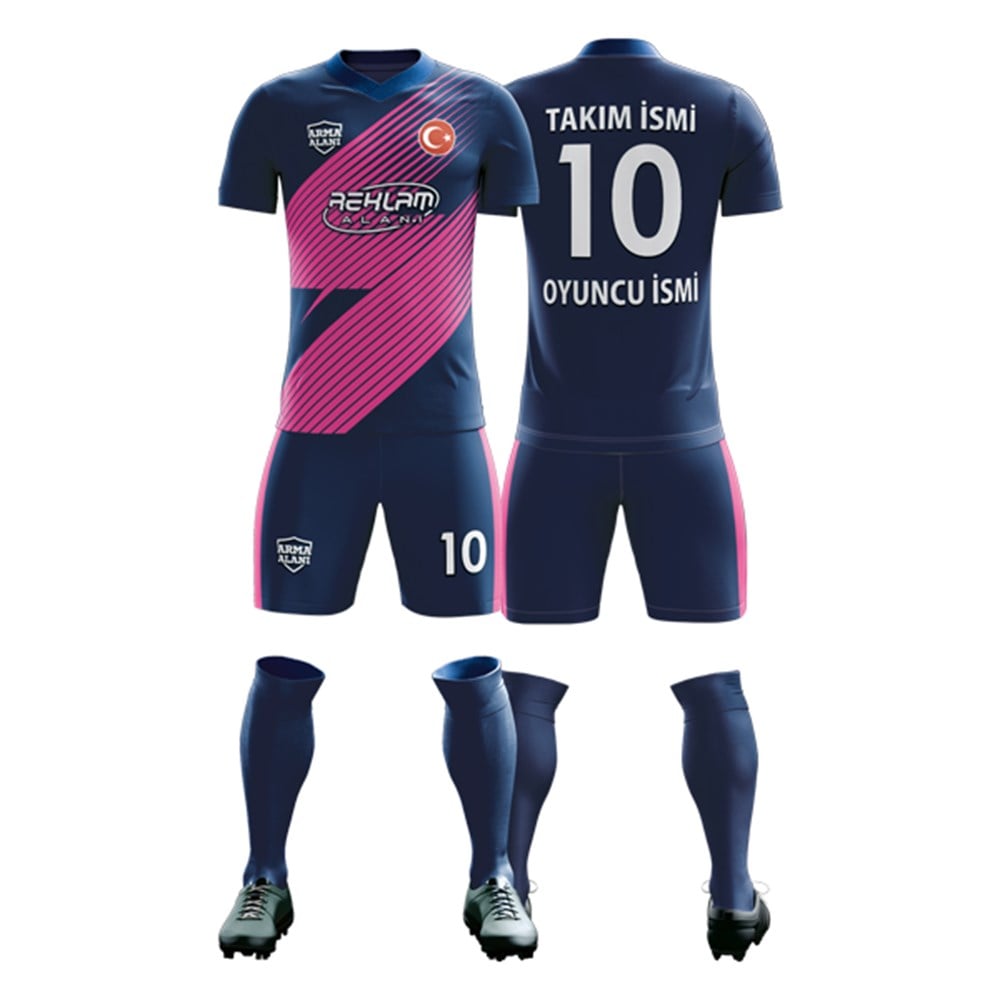 Özel Tasarım Forma-Şort-Çorap Takımı FF-035-6