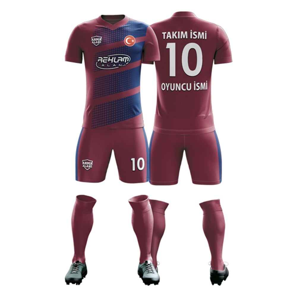 Özel Tasarım Forma-Şort-Çorap Takımı FF-027-2