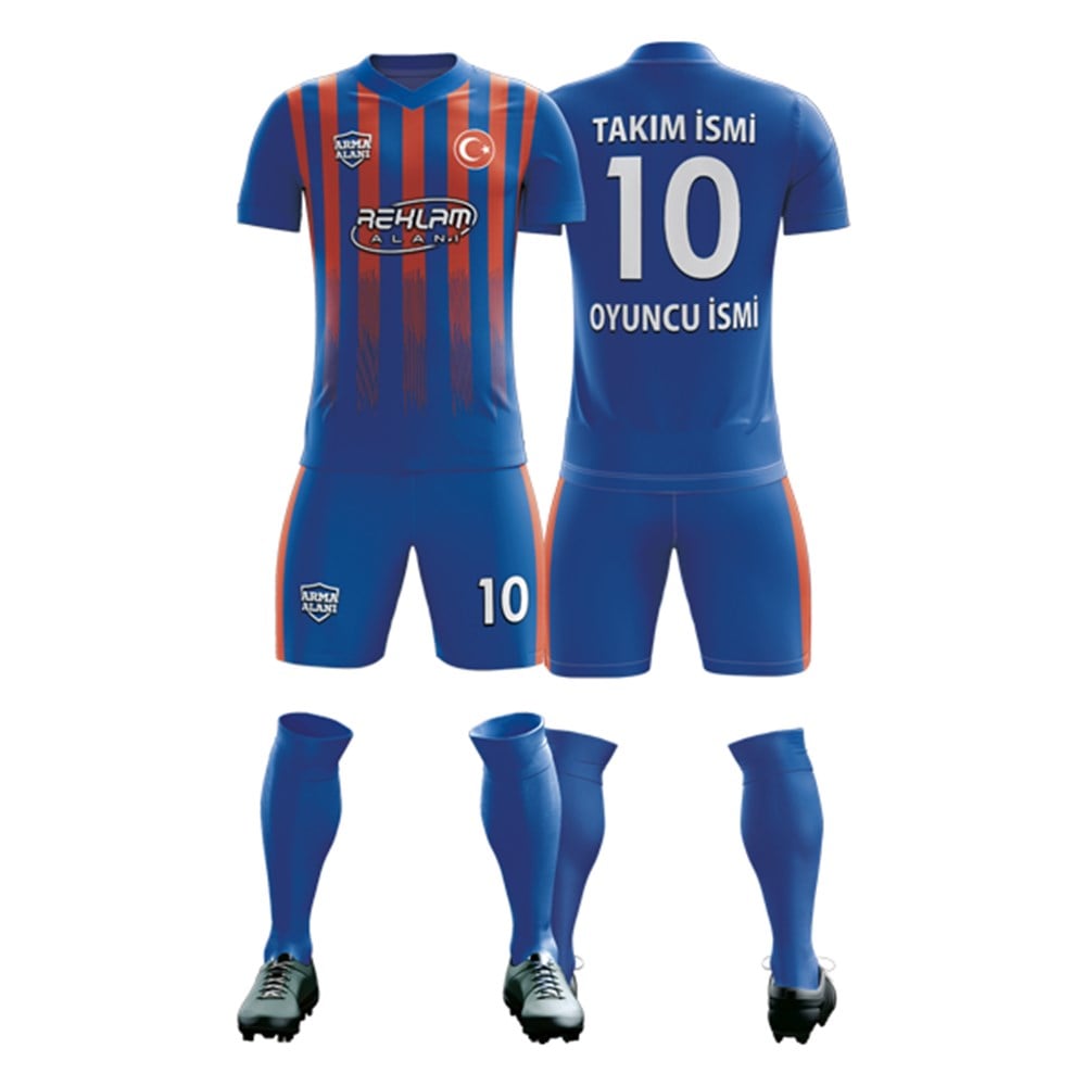 Özel Tasarım Forma-Şort-Çorap Takımı FF-038-4