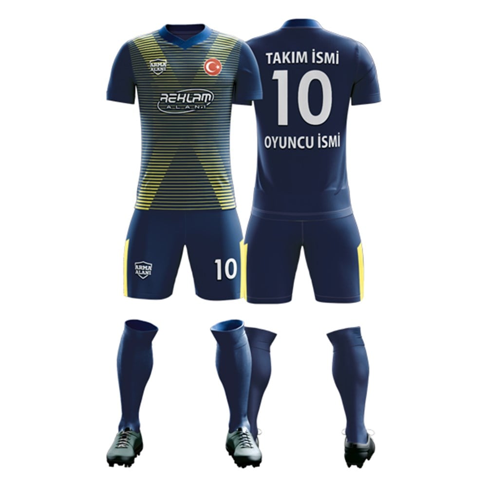 Özel Tasarım Forma-Şort-Çorap Takımı FF-030-1