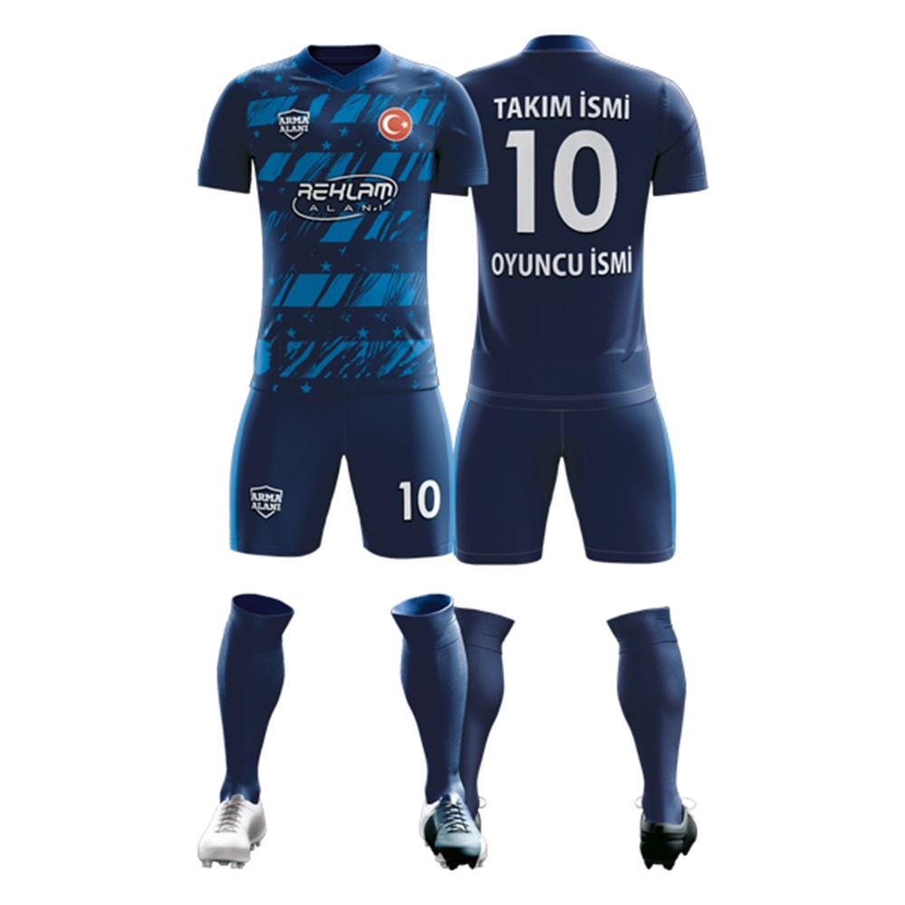 Özel Tasarım Forma-Şort-Çorap Takımı FF-040