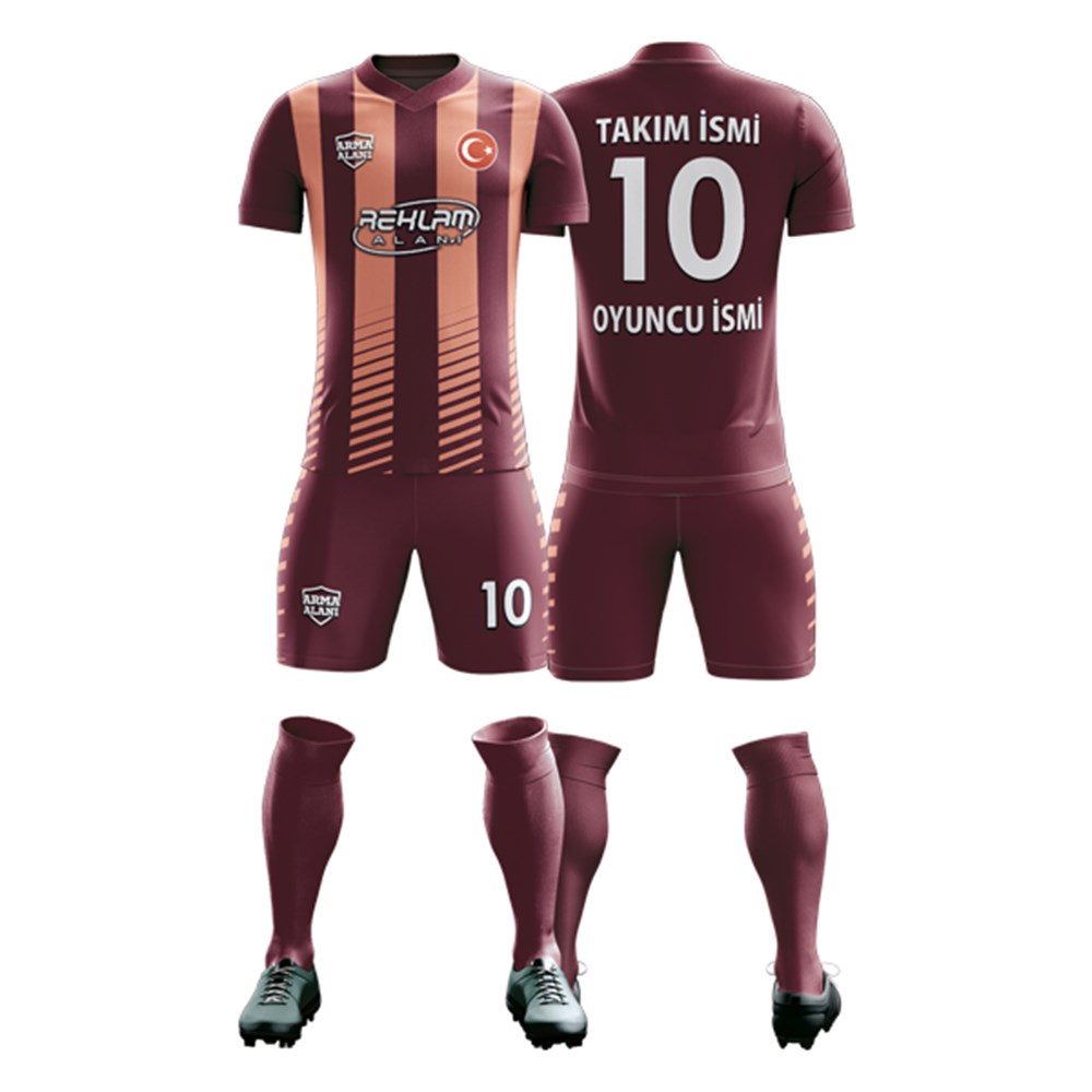 Özel Tasarım Forma-Şort-Çorap Takımı FF-017-6