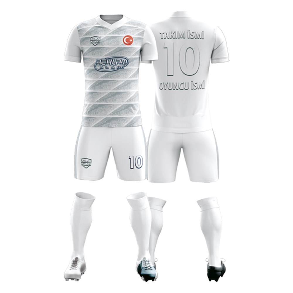 Özel Tasarım Forma-Şort-Çorap Takımı FF-051-2