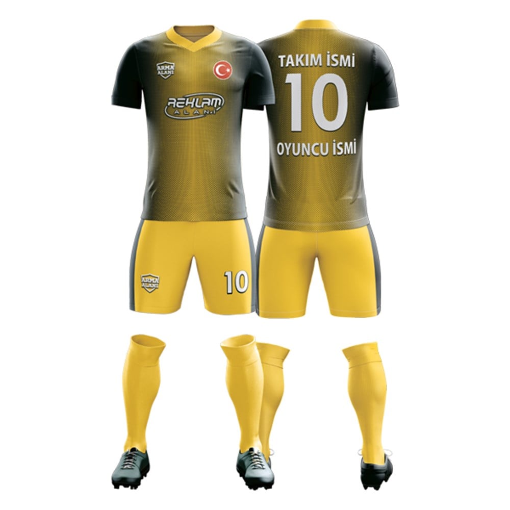 Özel Tasarım Forma-Şort-Çorap Takımı FF-021-6