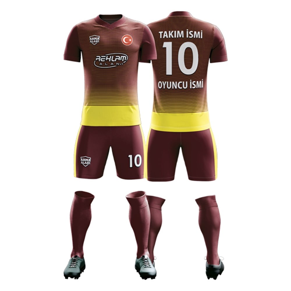 Özel Tasarım Forma-Şort-Çorap Takımı FF-031-4