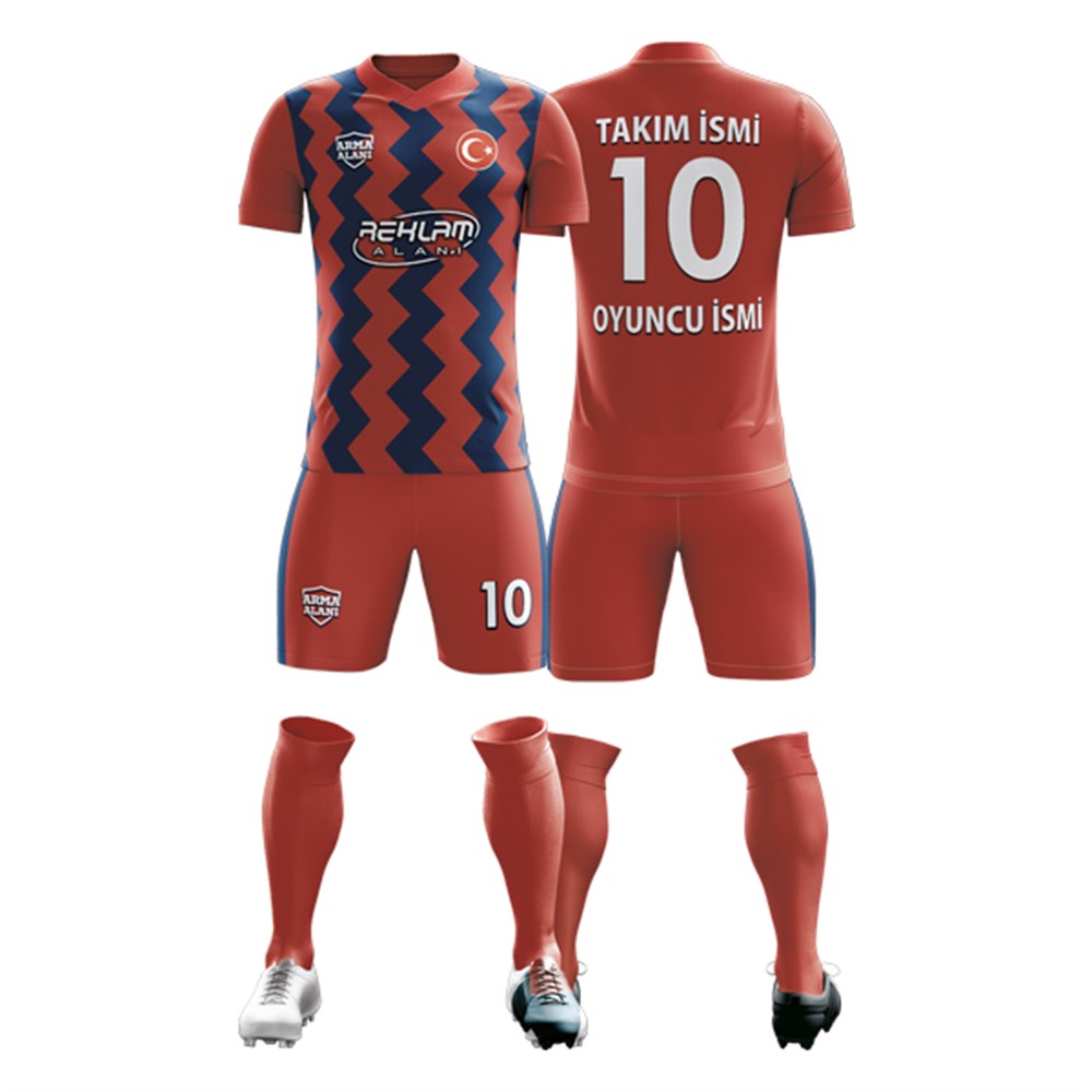 Özel Tasarım Forma-Şort-Çorap Takımı FF-044-1