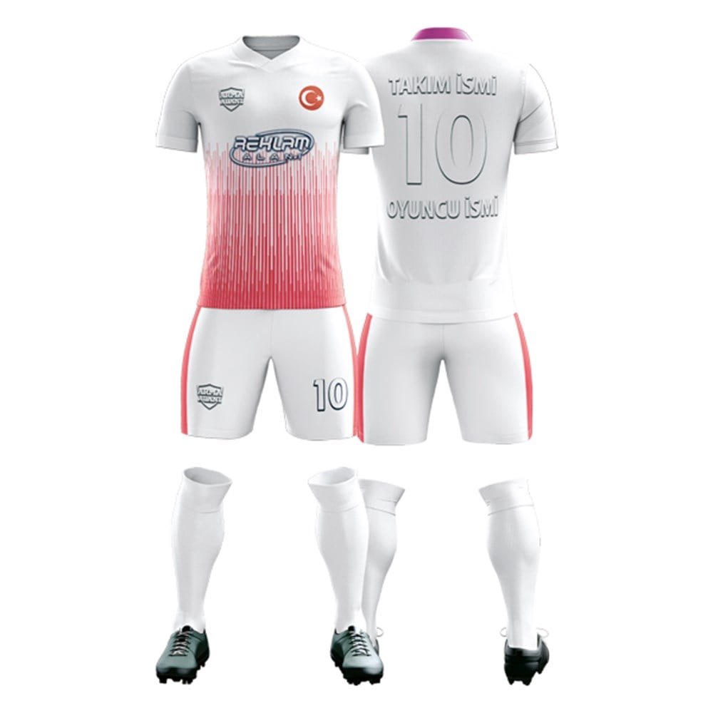 Özel Tasarım Forma-Şort-Çorap Takımı FF-019-6