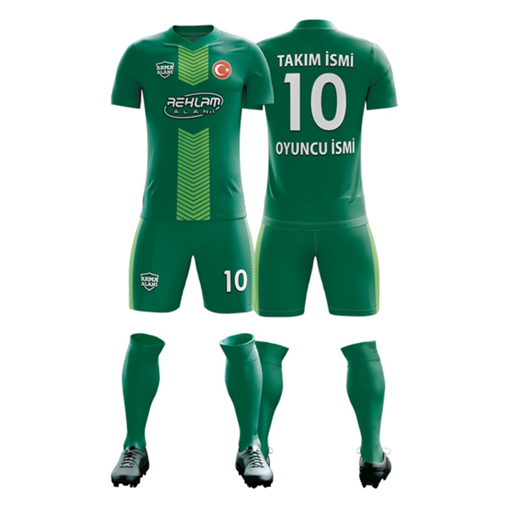 Özel Tasarım Forma-Şort-Çorap Takımı FF-013-4