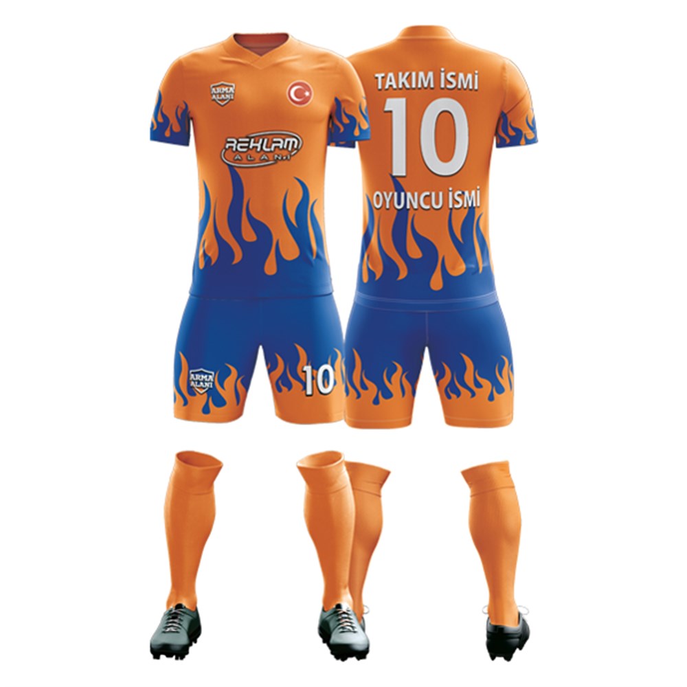 Özel Tasarım Forma-Şort-Çorap Takımı FF-004-5