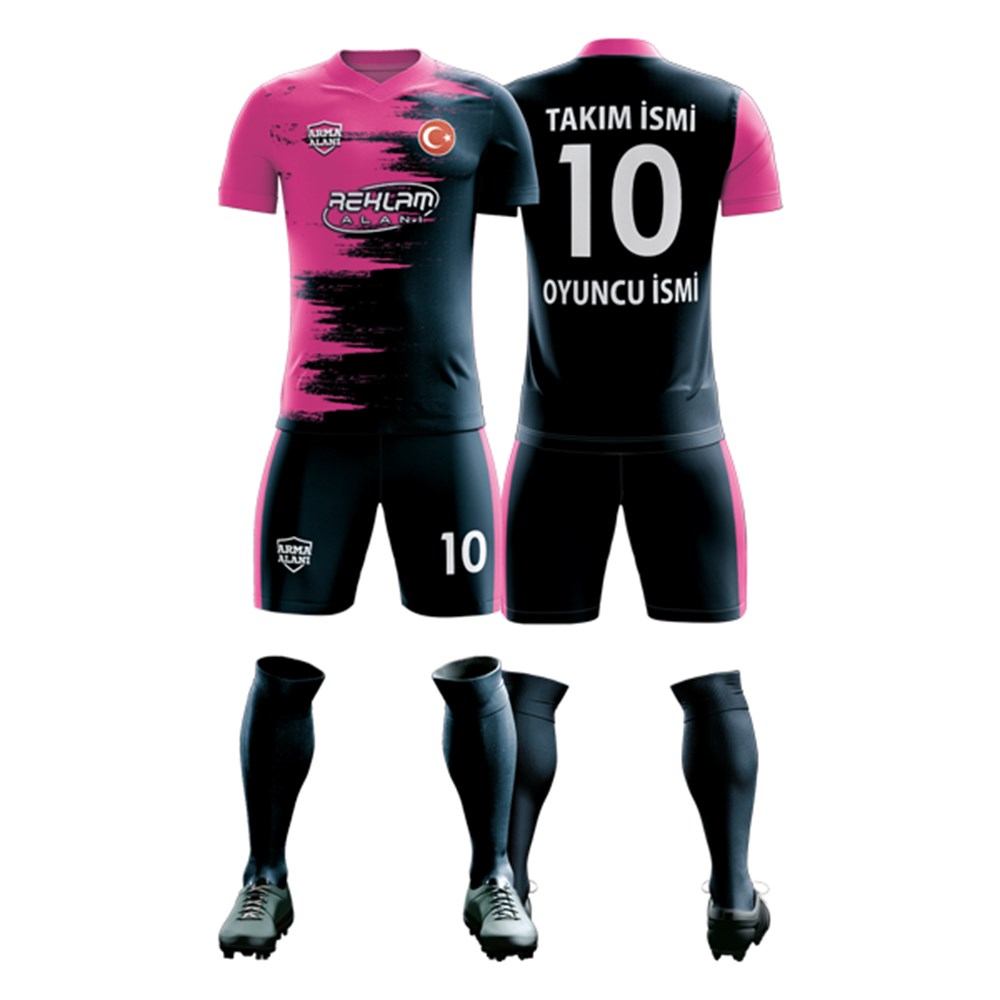 Özel Tasarım Forma-Şort-Çorap Takımı FF-034-4