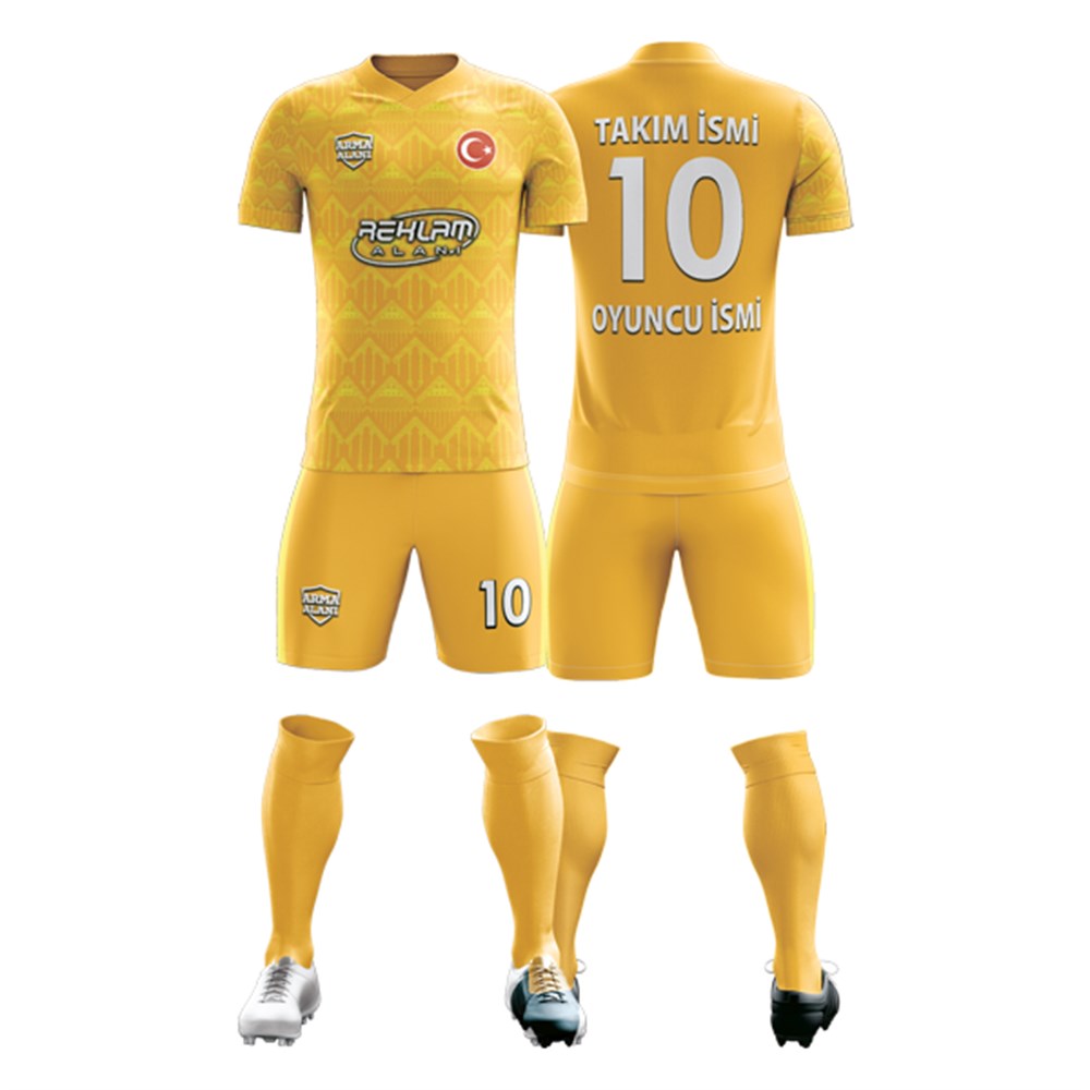 Özel Tasarım Forma-Şort-Çorap Takımı FF-045-2