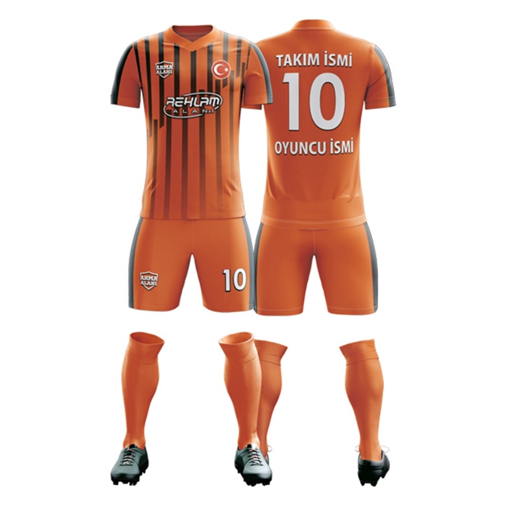 Özel Tasarım Forma-Şort-Çorap Takımı FF-022-6