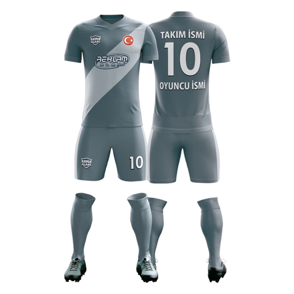 Özel Tasarım Forma-Şort-Çorap Takımı FF-015-2