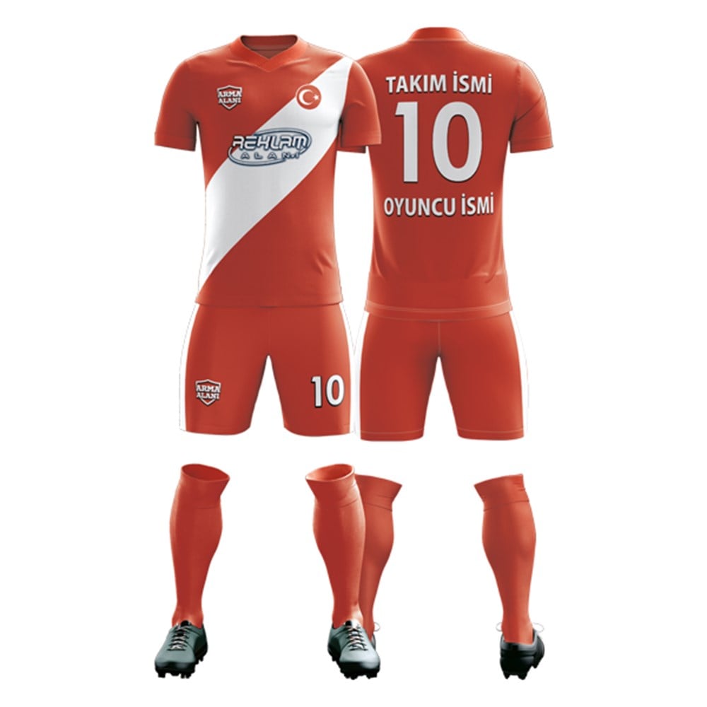 Özel Tasarım Forma-Şort-Çorap Takımı FF-015-6