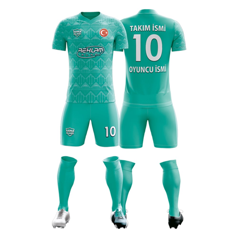 Özel Tasarım Forma-Şort-Çorap Takımı FF-045-6