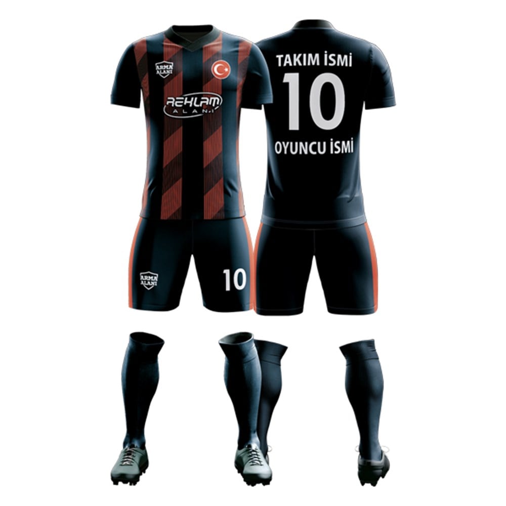 Özel Tasarım Forma-Şort-Çorap Takımı FF-032-4