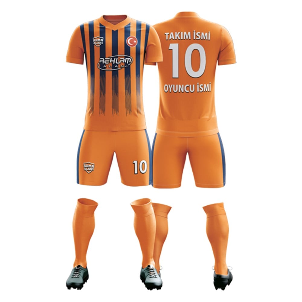 Özel Tasarım Forma-Şort-Çorap Takımı FF-038-3