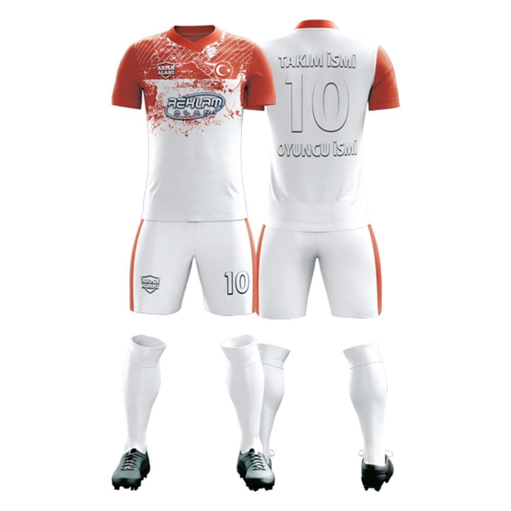 Özel Tasarım Forma-Şort-Çorap Takımı FF-037-2