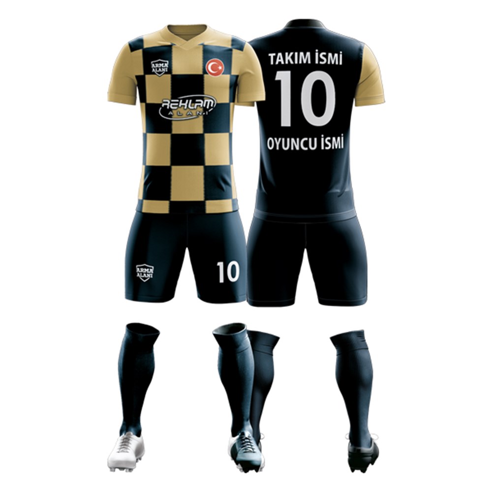 Özel Tasarım Forma-Şort-Çorap Takımı FF-052-3