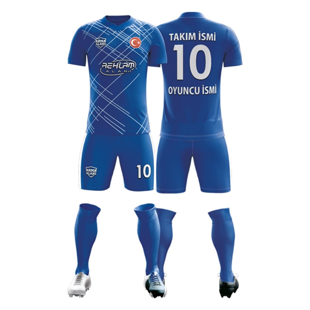 Özel Tasarım Forma-Şort-Çorap Takımı FF-042-5