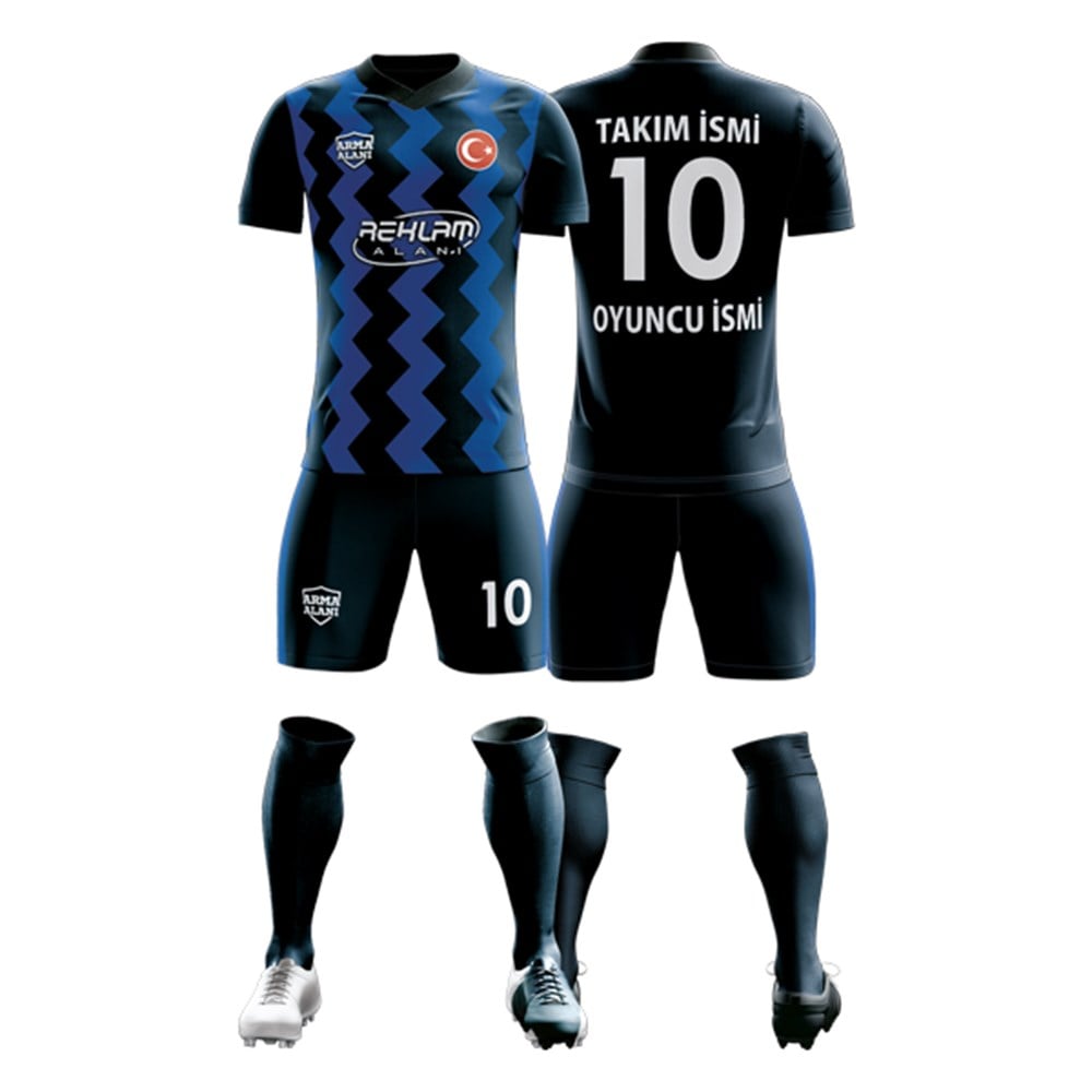 Özel Tasarım Forma-Şort-Çorap Takımı FF-044