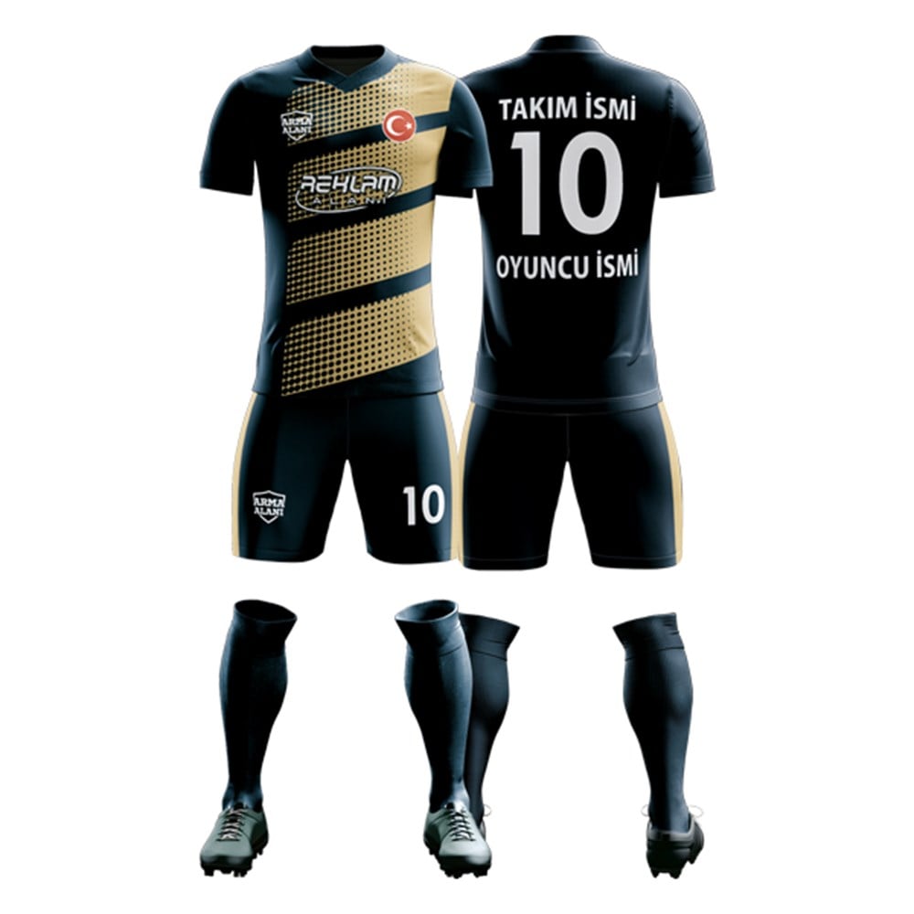 Özel Tasarım Forma-Şort-Çorap Takımı FF-027-4