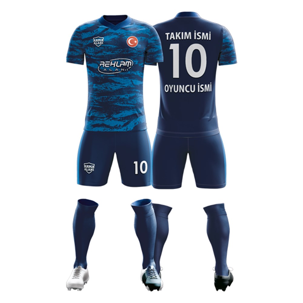 Özel Tasarım Forma-Şort-Çorap Takımı FF-041-4