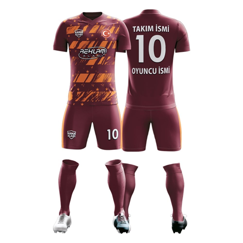 Özel Tasarım Forma-Şort-Çorap Takımı FF-040-3