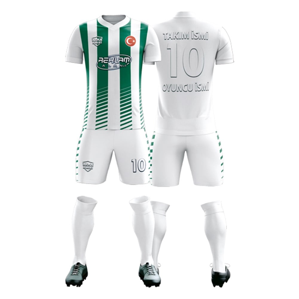 Özel Tasarım Forma-Şort-Çorap Takımı FF-017-3