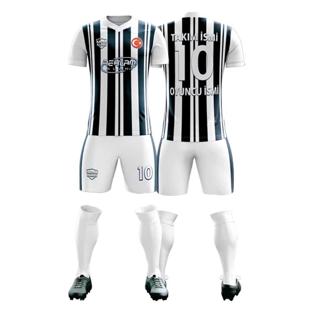 Özel Tasarım Forma-Şort-Çorap Takımı FF-029-1