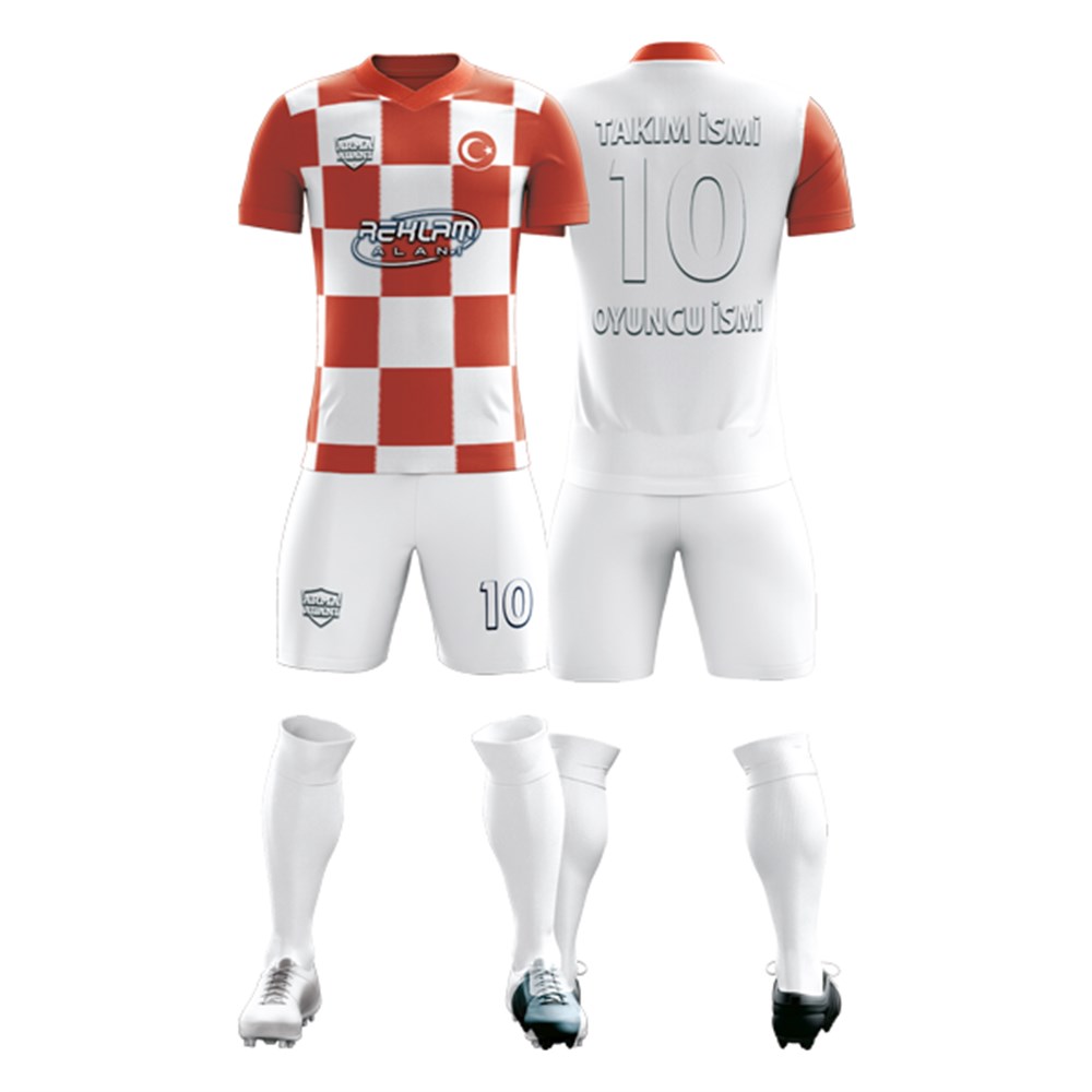 Özel Tasarım Forma-Şort-Çorap Takımı FF-052