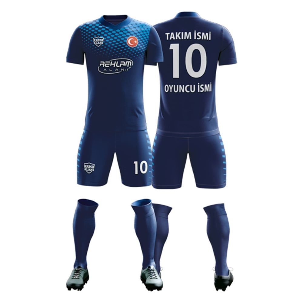 Özel Tasarım Forma-Şort-Çorap Takımı FF-008-1