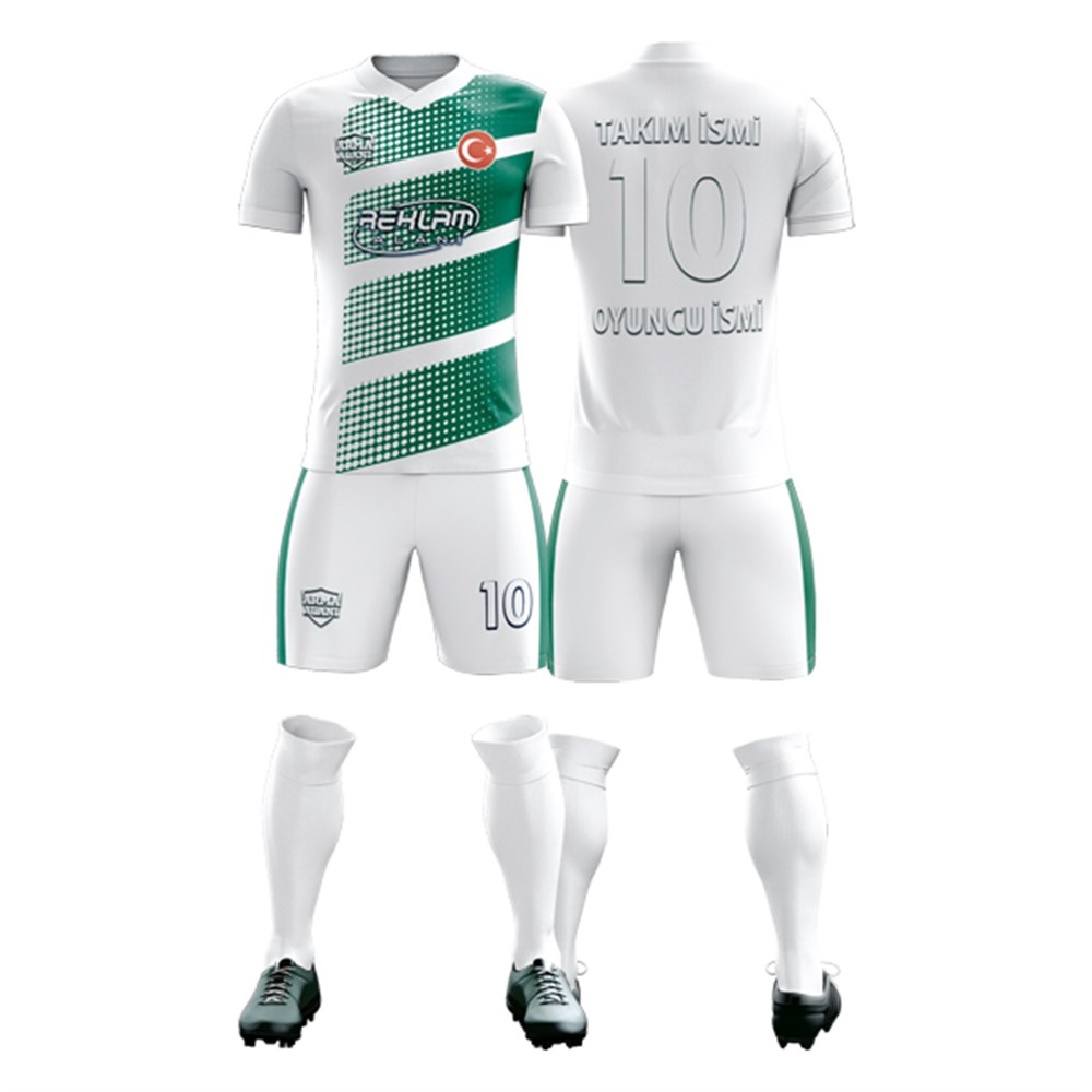 Özel Tasarım Forma-Şort-Çorap Takımı FF-027-3