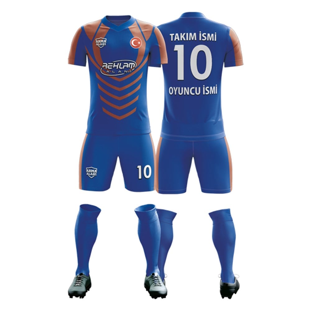 Özel Tasarım Forma-Şort-Çorap Takımı FF-012-2