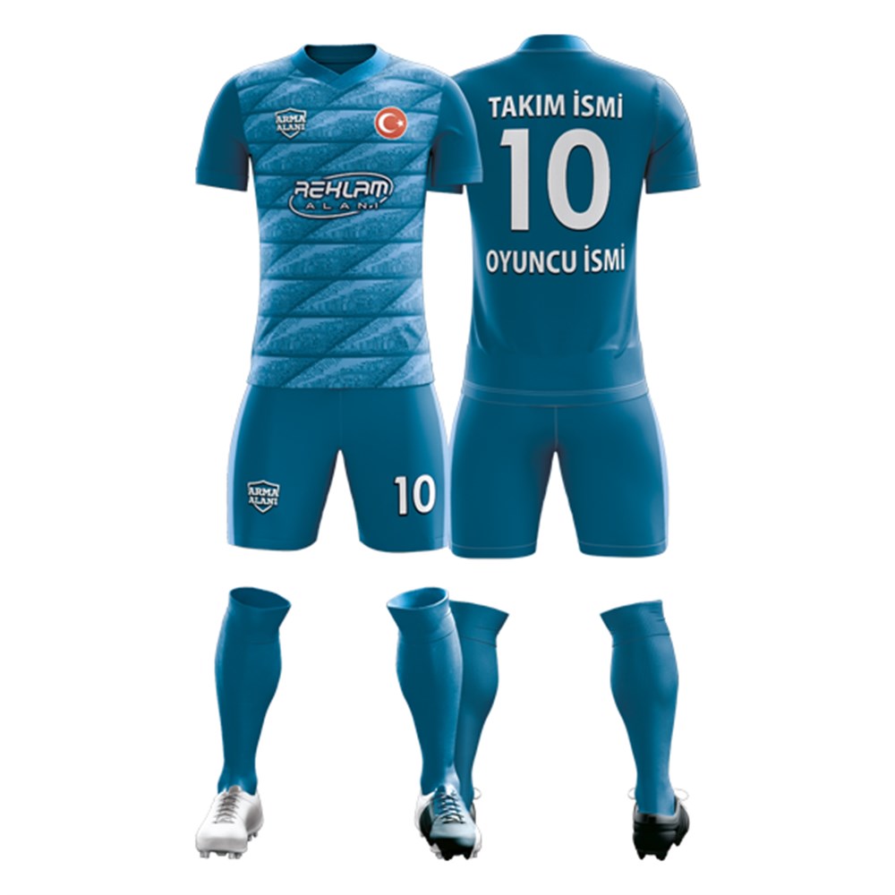 Özel Tasarım Forma-Şort-Çorap Takımı FF-051