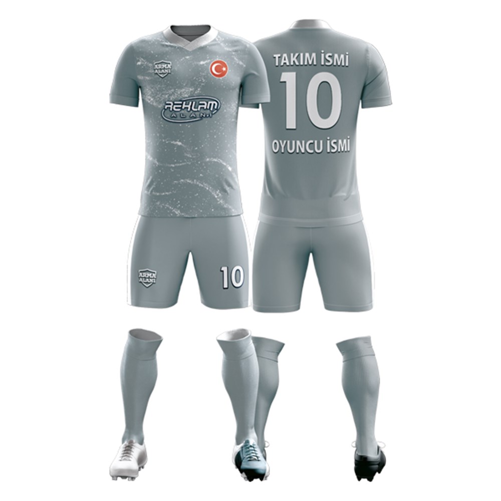 Özel Tasarım Forma-Şort-Çorap Takımı FF-048-6