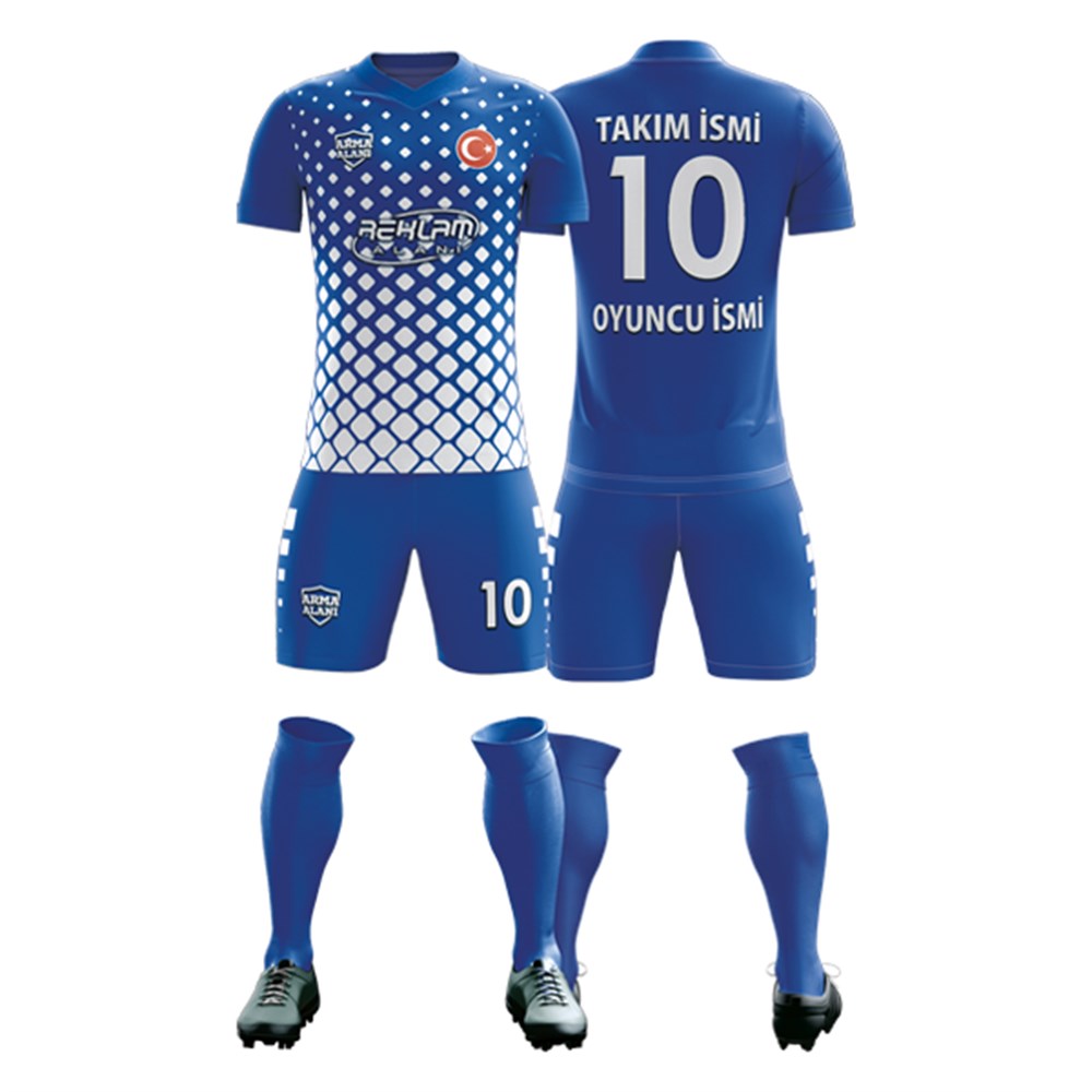 Özel Tasarım Forma-Şort-Çorap Takımı FF-005