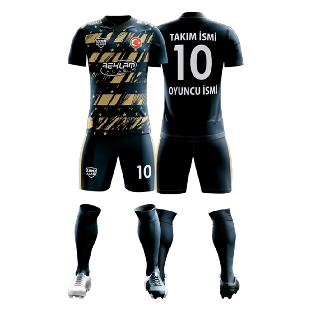 Özel Tasarım Forma-Şort-Çorap Takımı FF-040-5