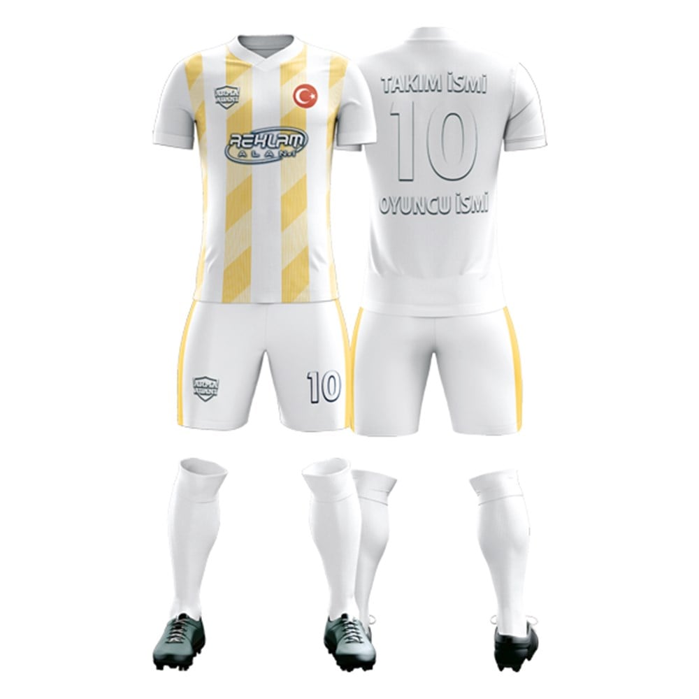 Özel Tasarım Forma-Şort-Çorap Takımı FF-032-2