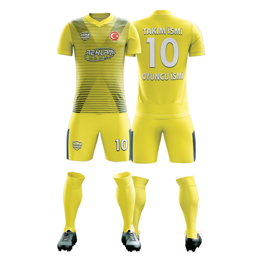 Özel Tasarım Forma-Şort-Çorap Takımı FF-030-6