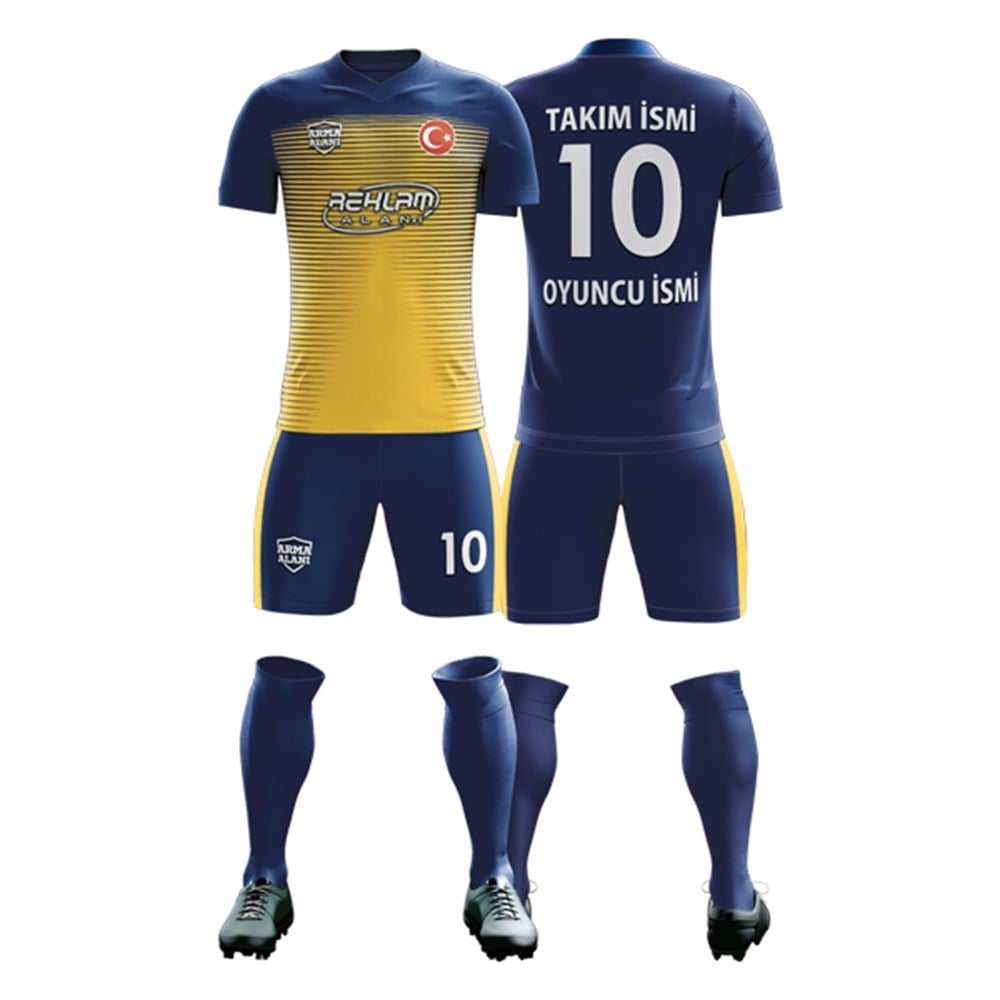 Özel Tasarım Forma-Şort-Çorap Takımı FF-025-1